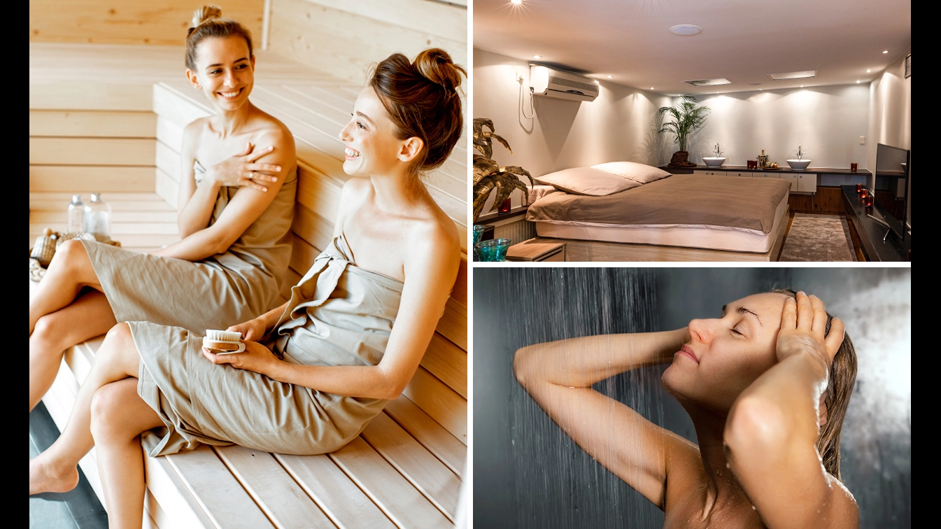 Overnachtingvoor2+ontbijt+bubbels+privé-wellness