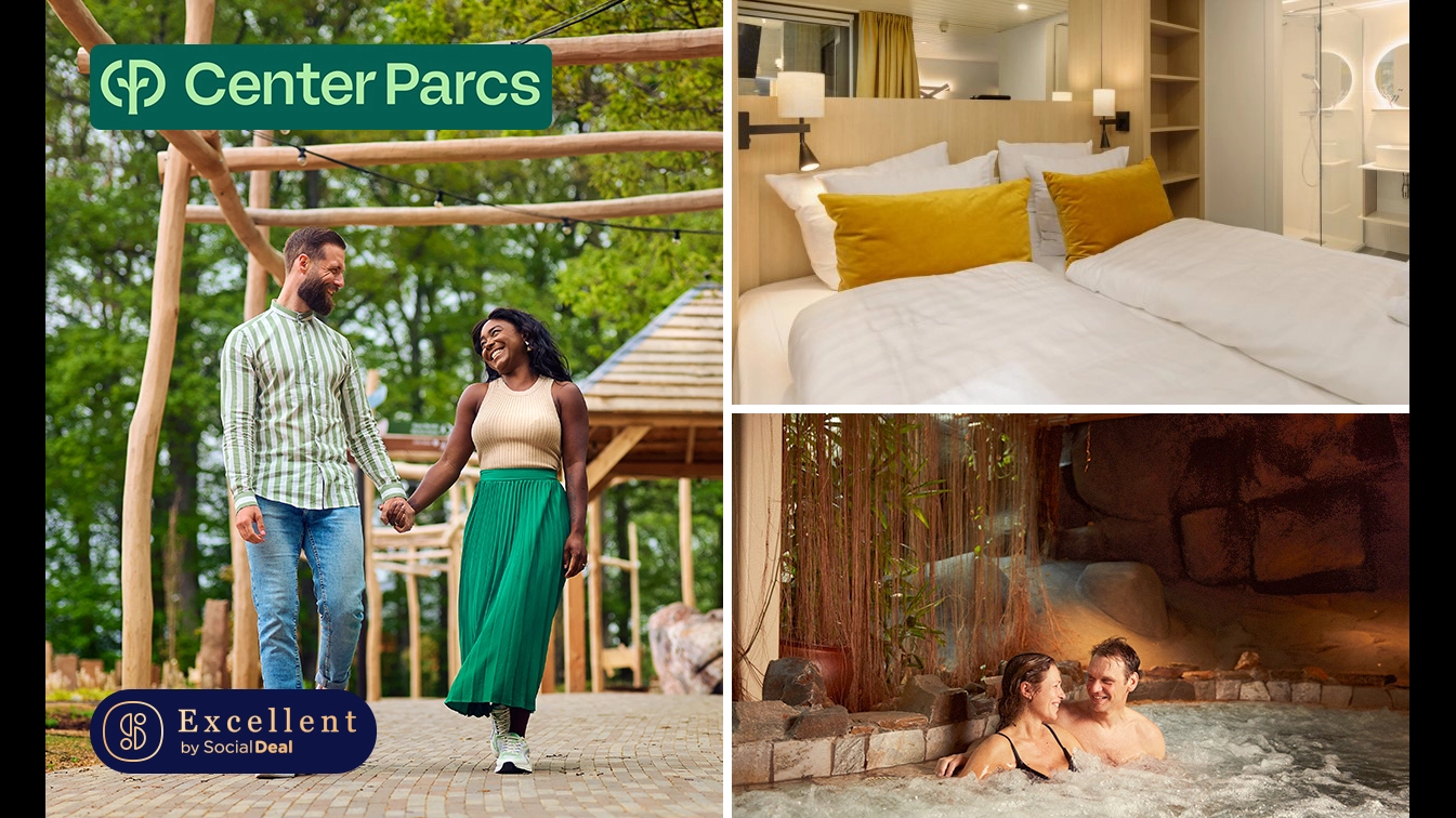 Center Parcs De Eemhof, of overnachting(en) voor ontbijt