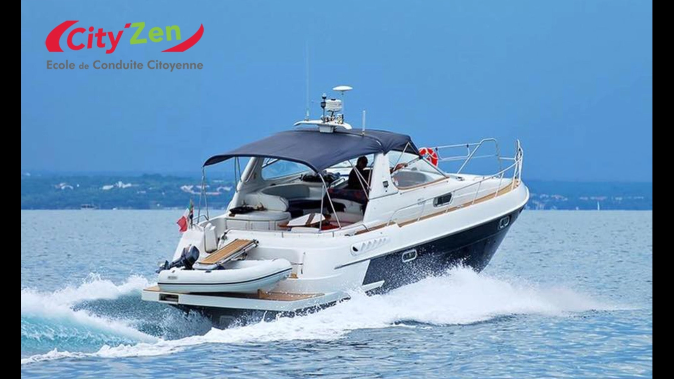 City'Zen, Formation au permis bateau côtier ou côtier et fluvial