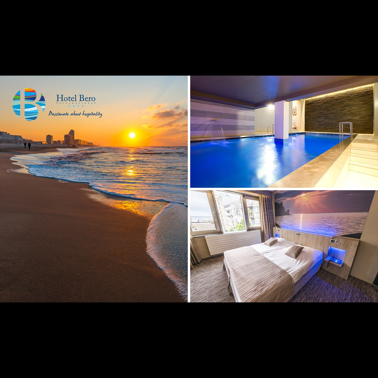 Hotel Bero Oostende, Nuit pour petit-déjeuner wellness