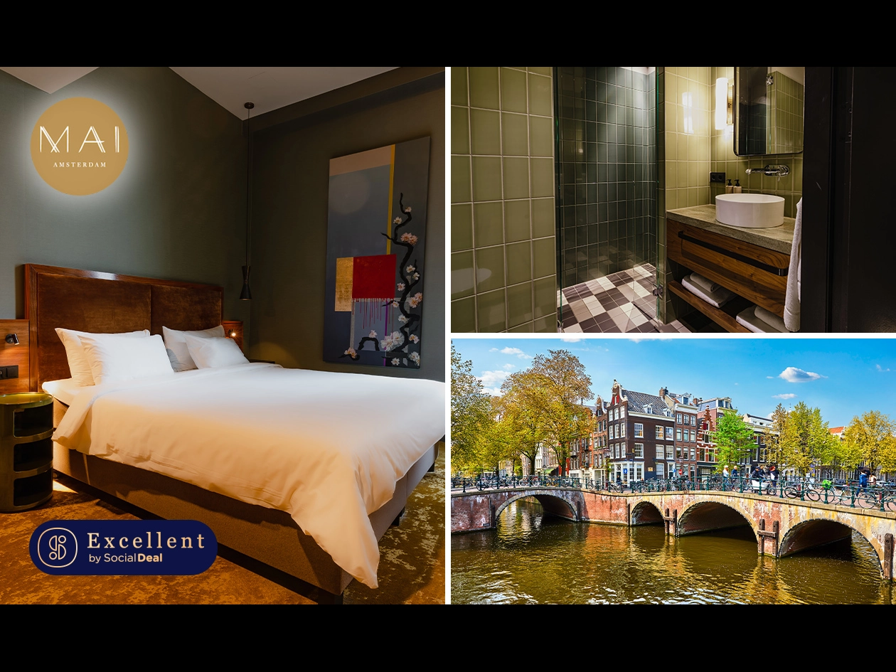 Hotel Mai Amsterdam, Frühstück für Frühstück im Herzen von