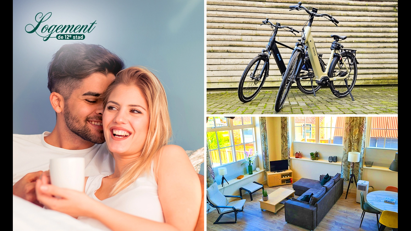 Logement de 12e stad, nuits pour personnes pack de bienvenue