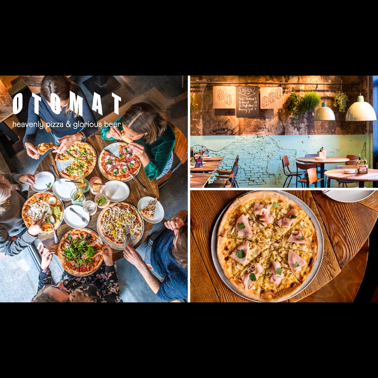 Pizzeria Pizza Van Hove 2-gangendiner à La Carte Bij Otomat