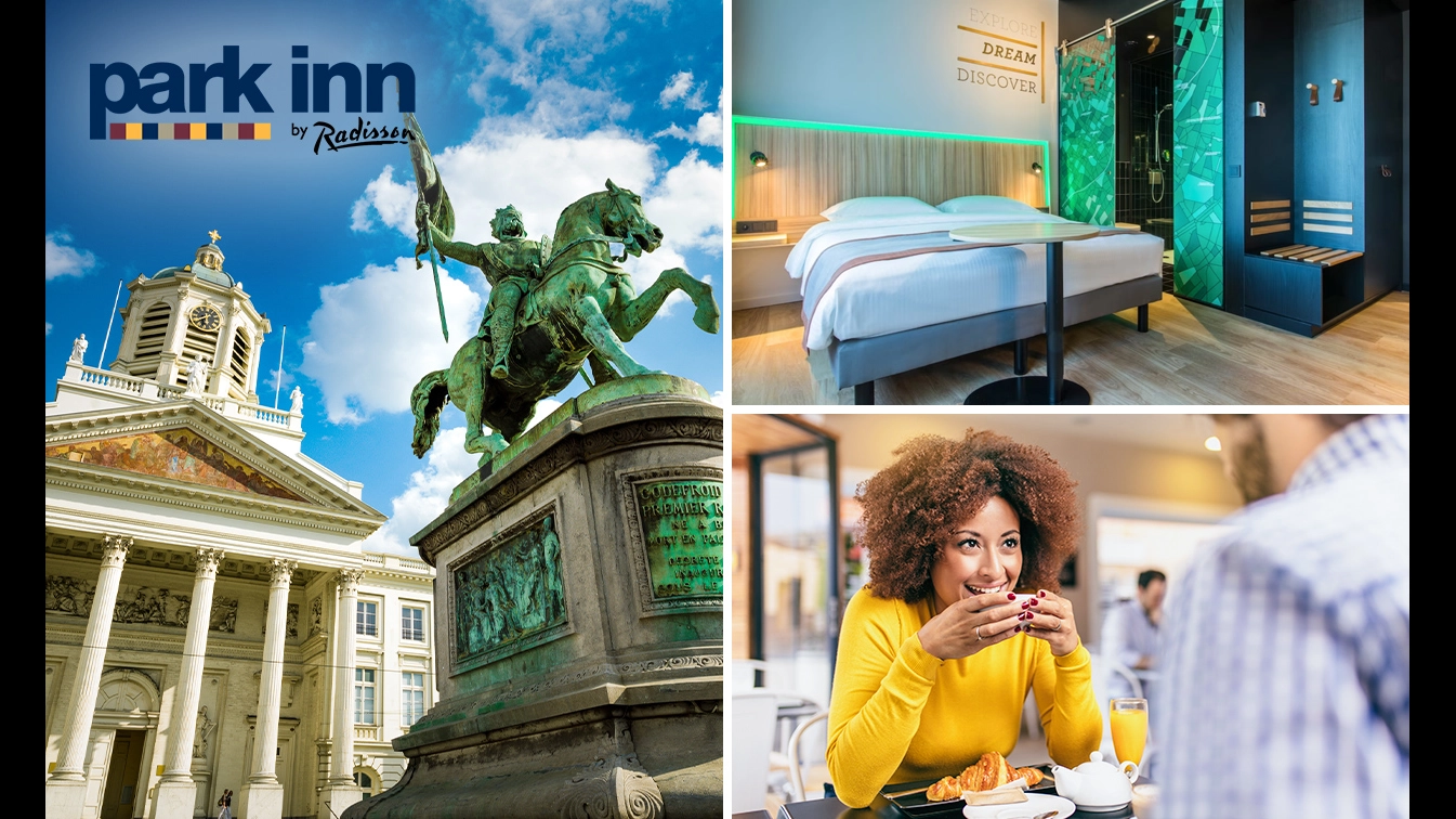 Park Inn By Radisson Brussels Airport Shuttle www.socialdeal.be