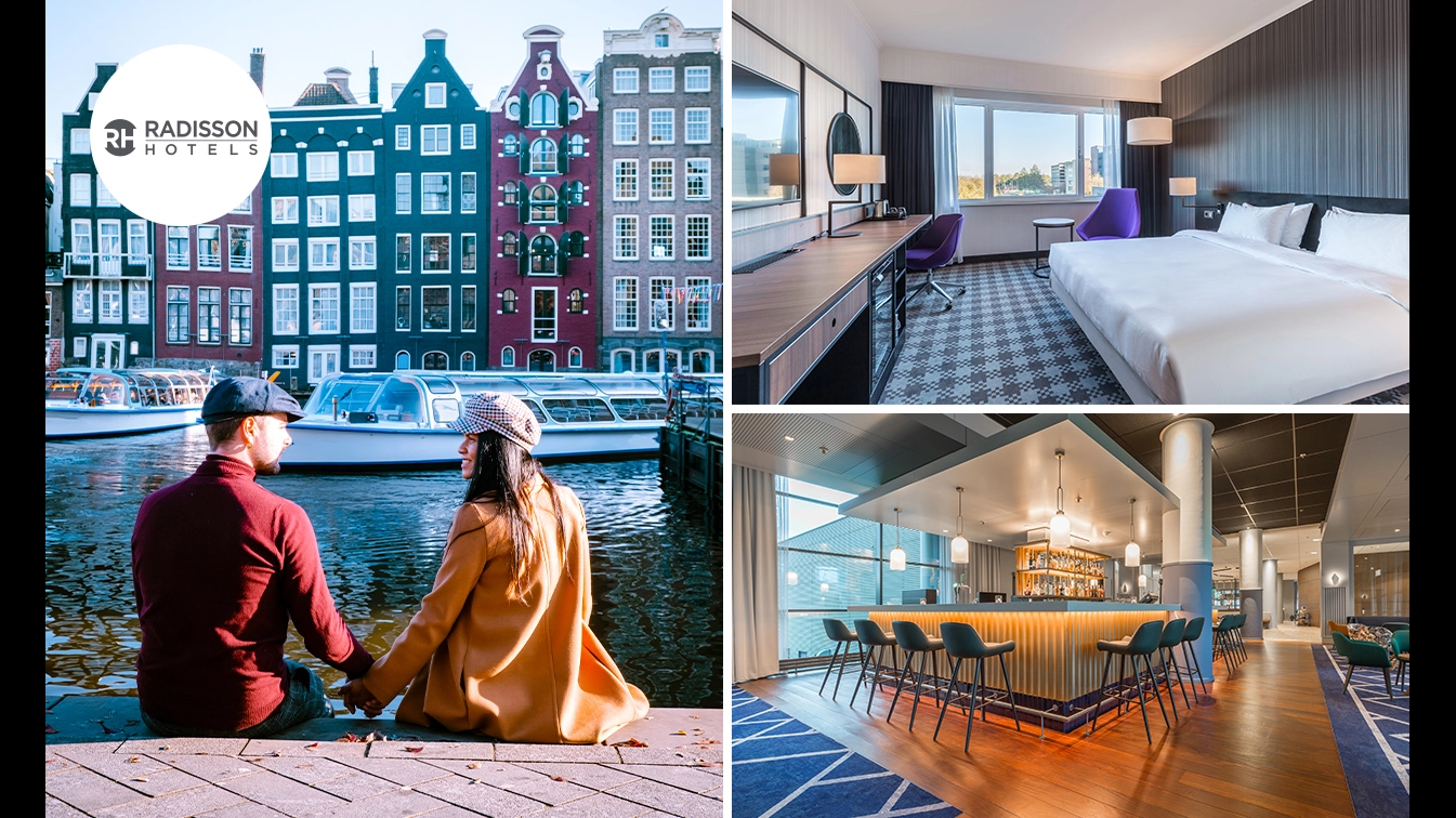 Radisson Blu Hotel Amsterdam Airport Parken www.socialdeal.be