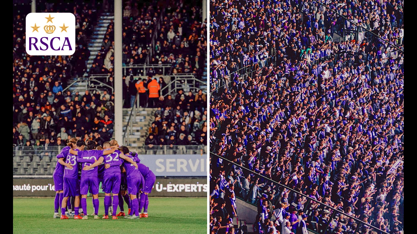 ropa - ASSE - Anderlecht : L'album photo