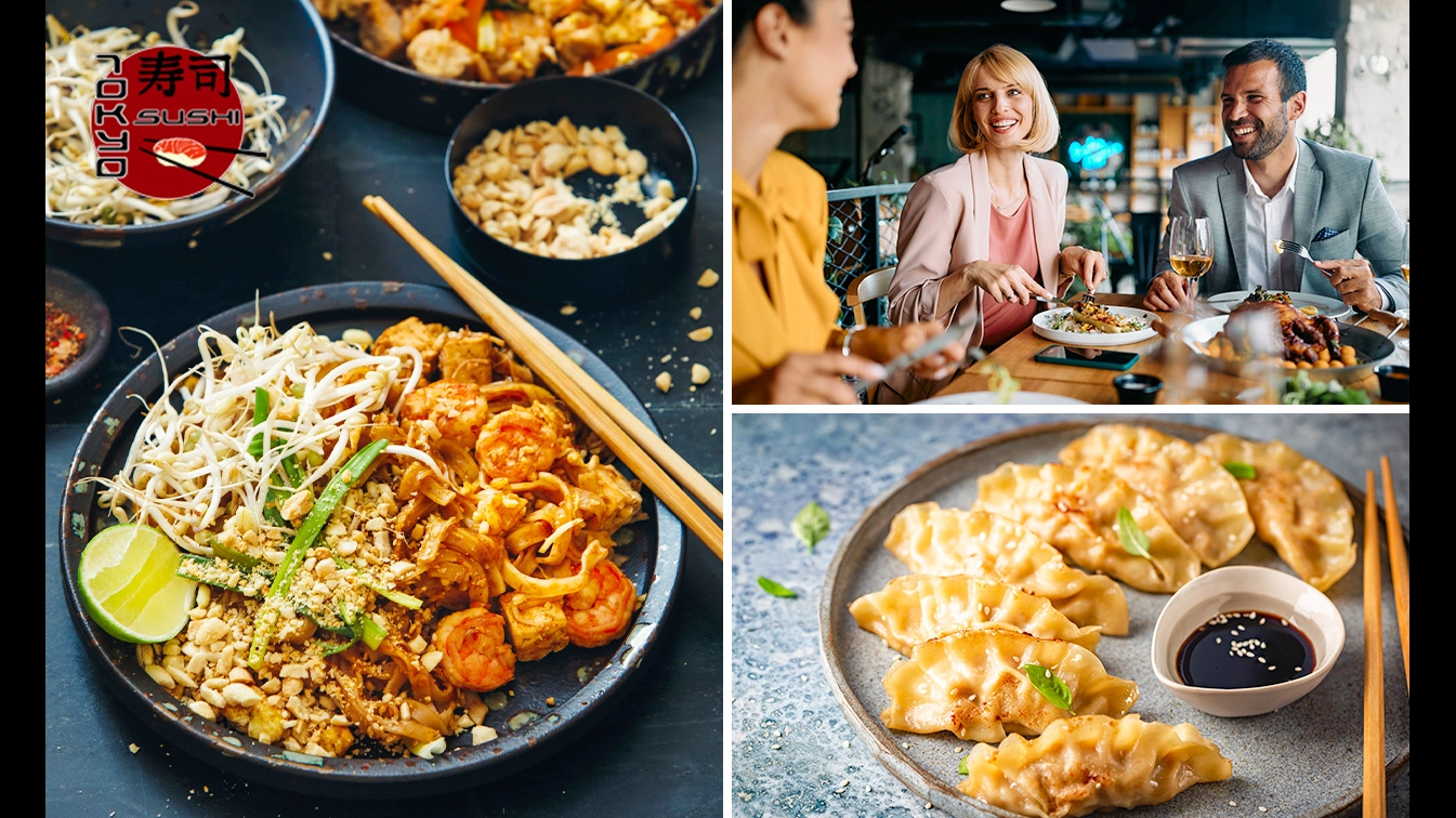 Tokyo Sushi Lochristi, 3-gangenlunch of -diner bij Tokyo Sushi bespaar 38%  in Gent via Social Deal