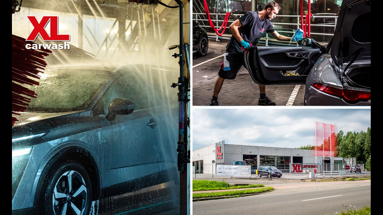 XL Carwash, Uitgebreide autowasbeurt bij XL Carwash bespaar 28 in